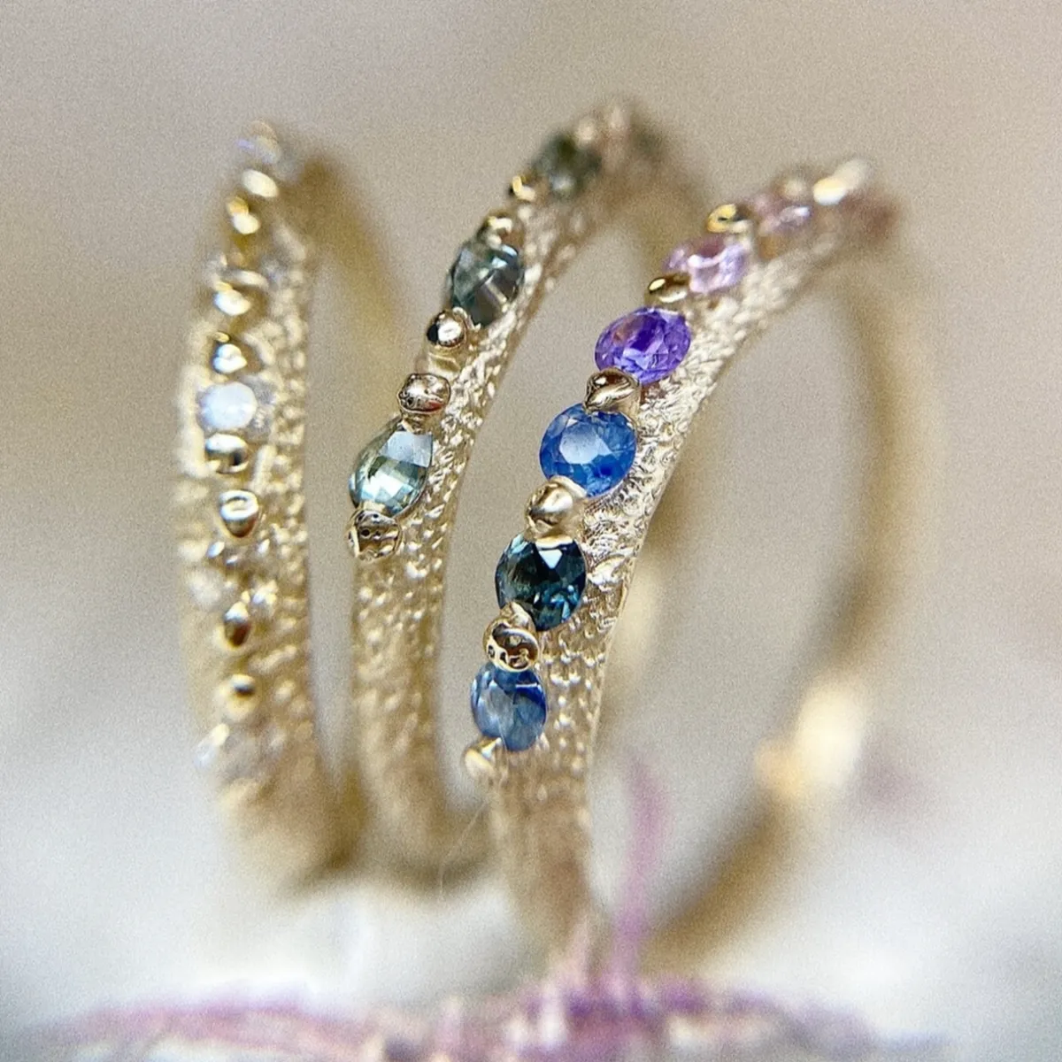 Tomfoolery Blue Sapphire Mermaid Ring Best