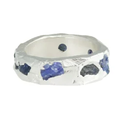 Tomfoolery Blue Sapphire Scatter Band Online