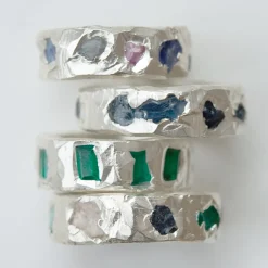 Tomfoolery Blue Sapphire Scatter Band Online