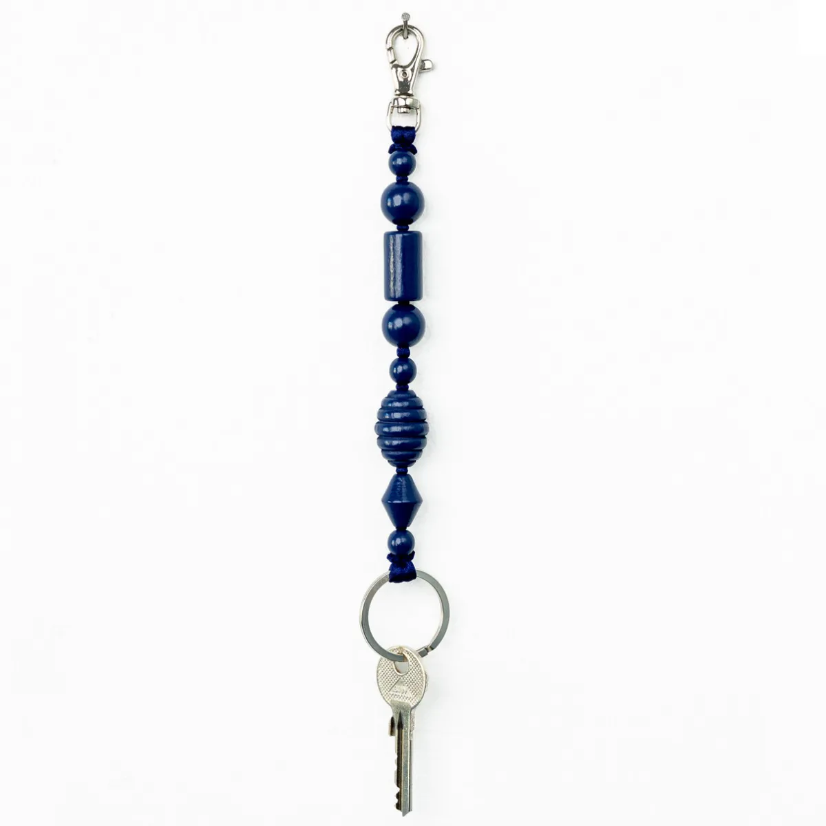 Tomfoolery Blueberry Perlen Bunter Short Wooden Beaded iPhone & Keychain Discount