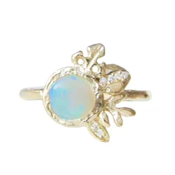 Tomfoolery Bouquet Opal Ring Clearance