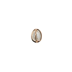 Tomfoolery Caged Pearl Stud Earring Outlet