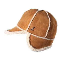 Tomfoolery Cap in Camel Lambskin Best