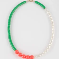 Tomfoolery Carmen Beaded Necklace Hot
