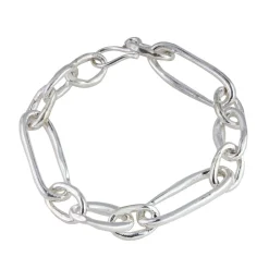 Tomfoolery Carolina Silver Chain Bracelet Fashion