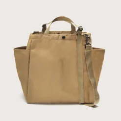 Tomfoolery Carry-All Beach Bag in Khaki New