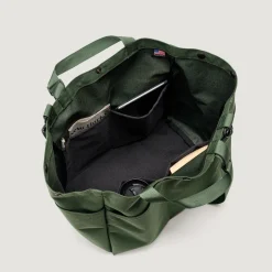 Tomfoolery Carry-All Beach Bag in Olive Clearance