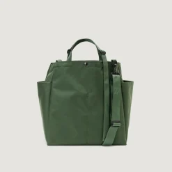 Tomfoolery Carry-All Beach Bag in Olive Clearance