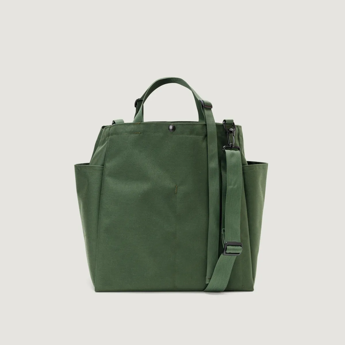 Tomfoolery Carry-All Beach Bag in Olive Clearance