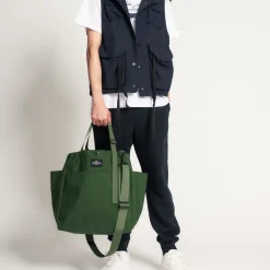 Tomfoolery Carry-All Beach Bag in Olive Clearance
