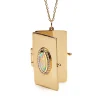 Tomfoolery Cathedral Book Locket Outlet