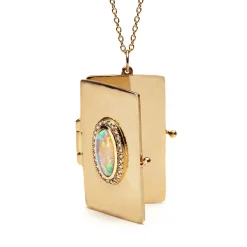 Tomfoolery Cathedral Book Locket Outlet