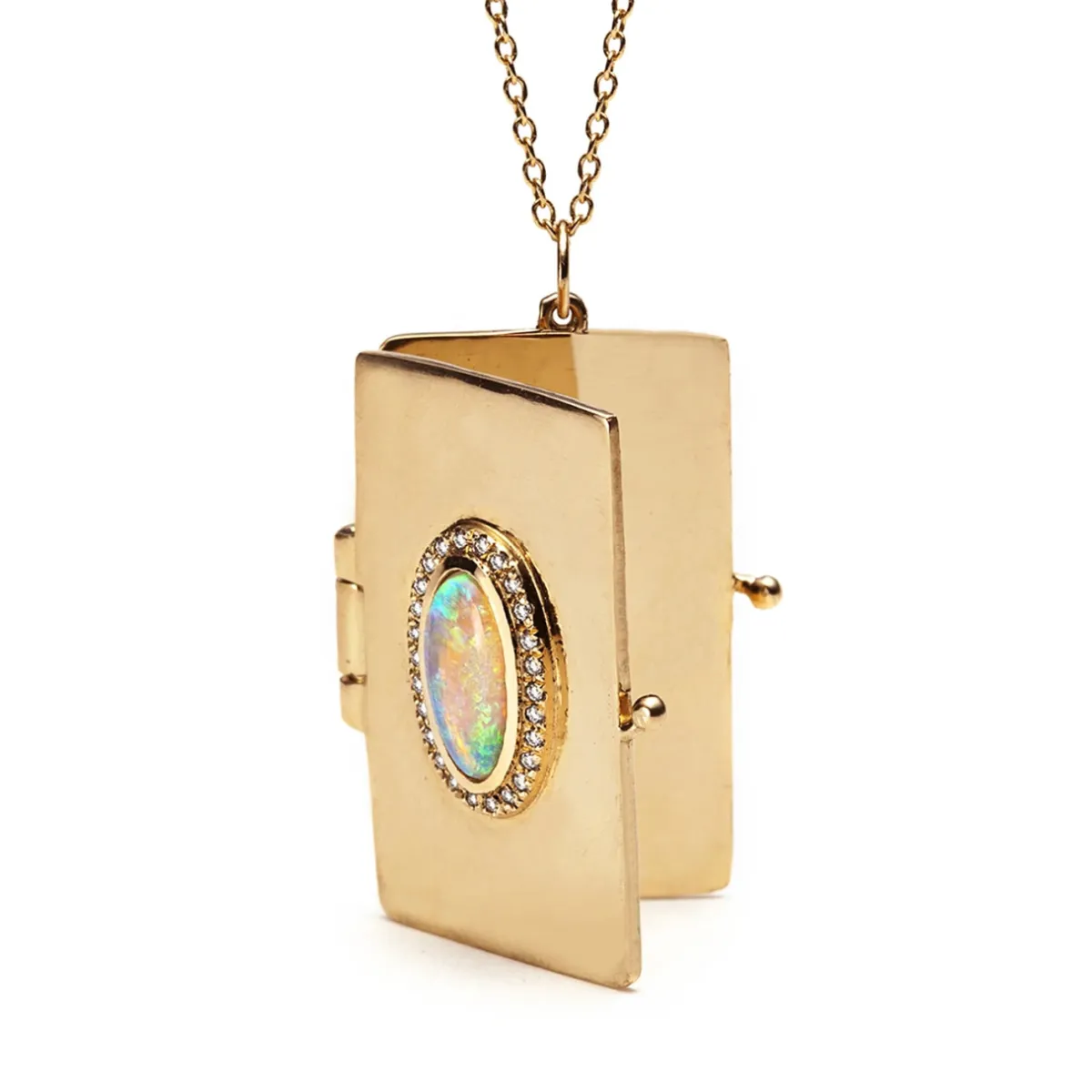 Tomfoolery Cathedral Book Locket Outlet