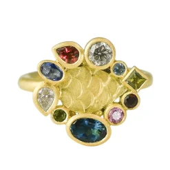 Tomfoolery Catkin Happenstance Art Ring Best