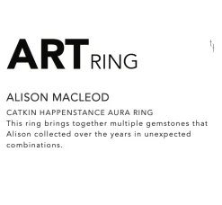 Tomfoolery Catkin Happenstance Art Ring Best