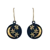 Tomfoolery Celestial Sky Earrings Discount