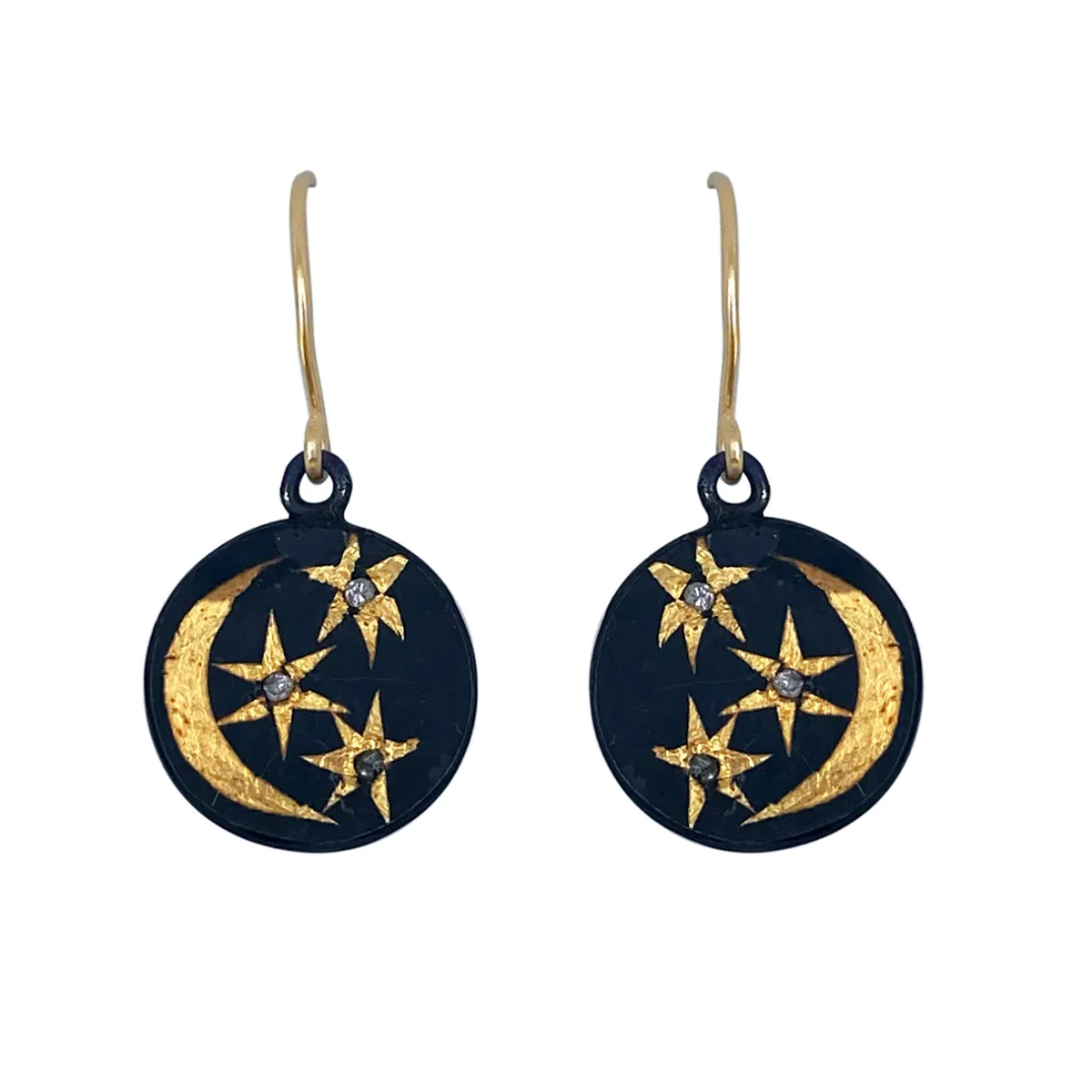 Tomfoolery Celestial Sky Earrings Discount