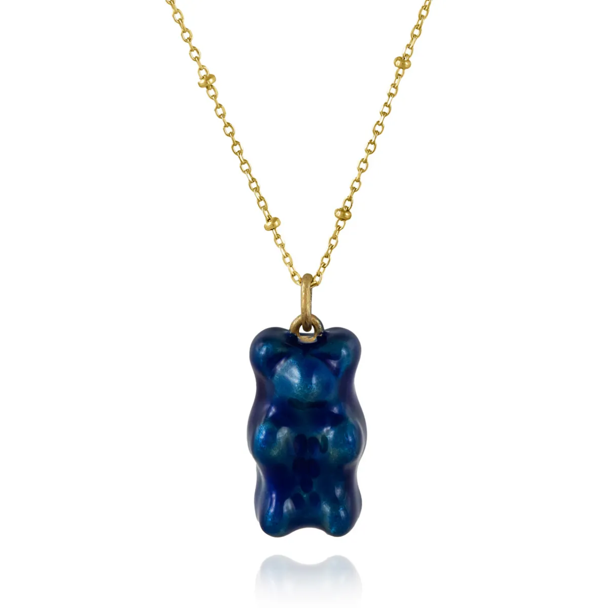 Tomfoolery Chain Gummy Bear Necklaces Sale