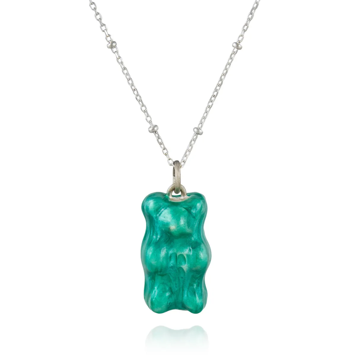 Tomfoolery Chain Gummy Bear Necklaces Sale