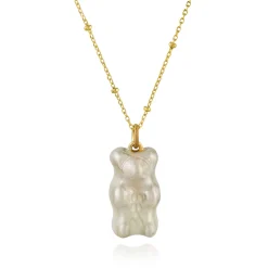 Tomfoolery Chain Gummy Bear Necklaces Sale
