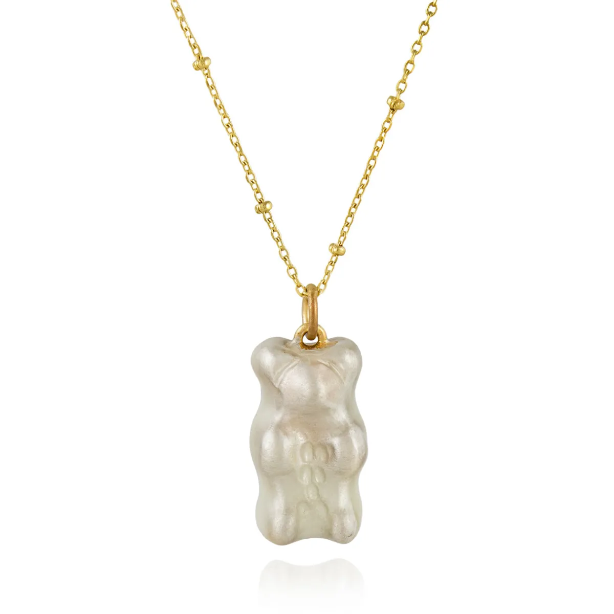 Tomfoolery Chain Gummy Bear Necklaces Sale