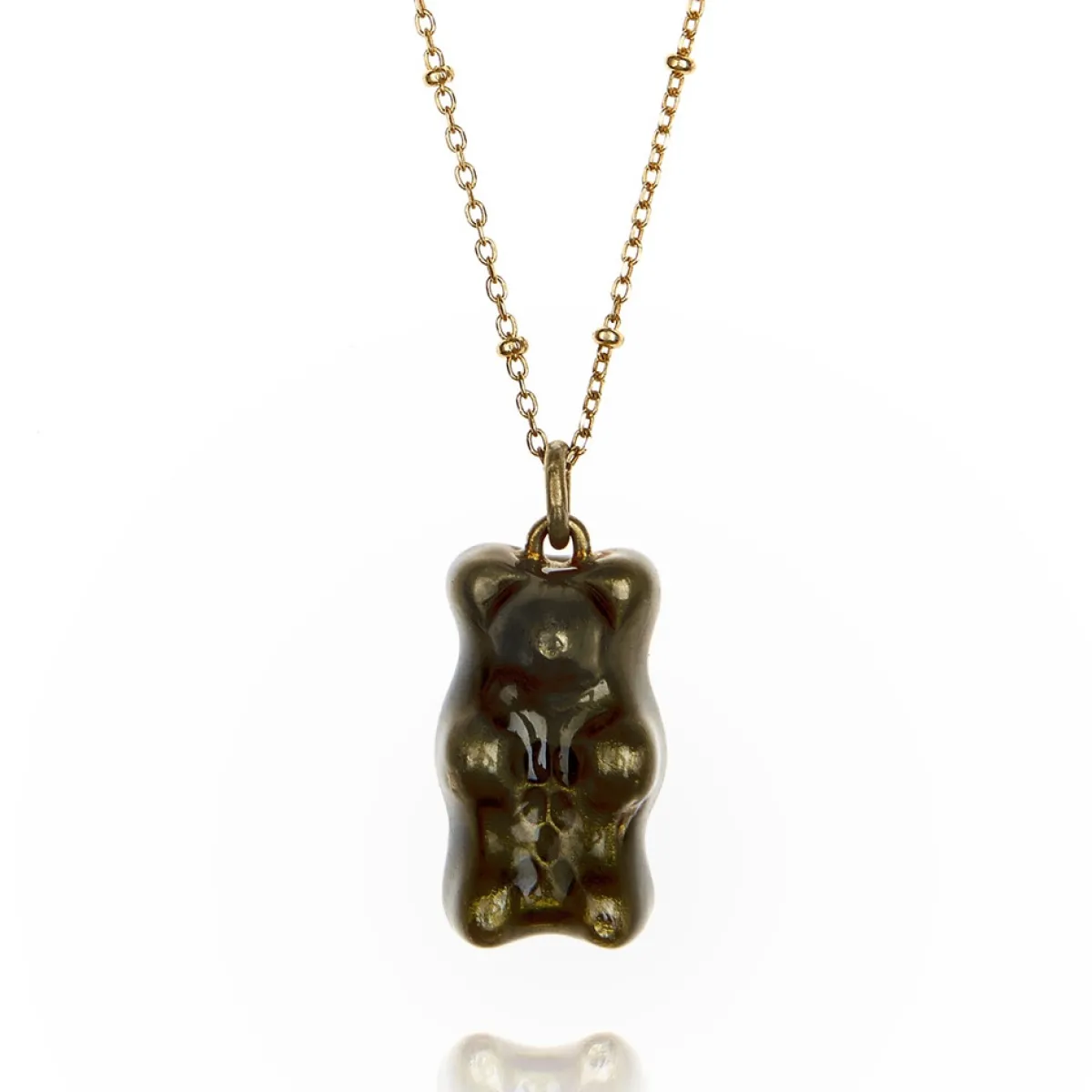 Tomfoolery Chain Gummy Bear Necklaces Sale