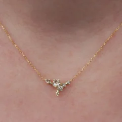 Tomfoolery Champagne Diamond Antheia Necklace Sale