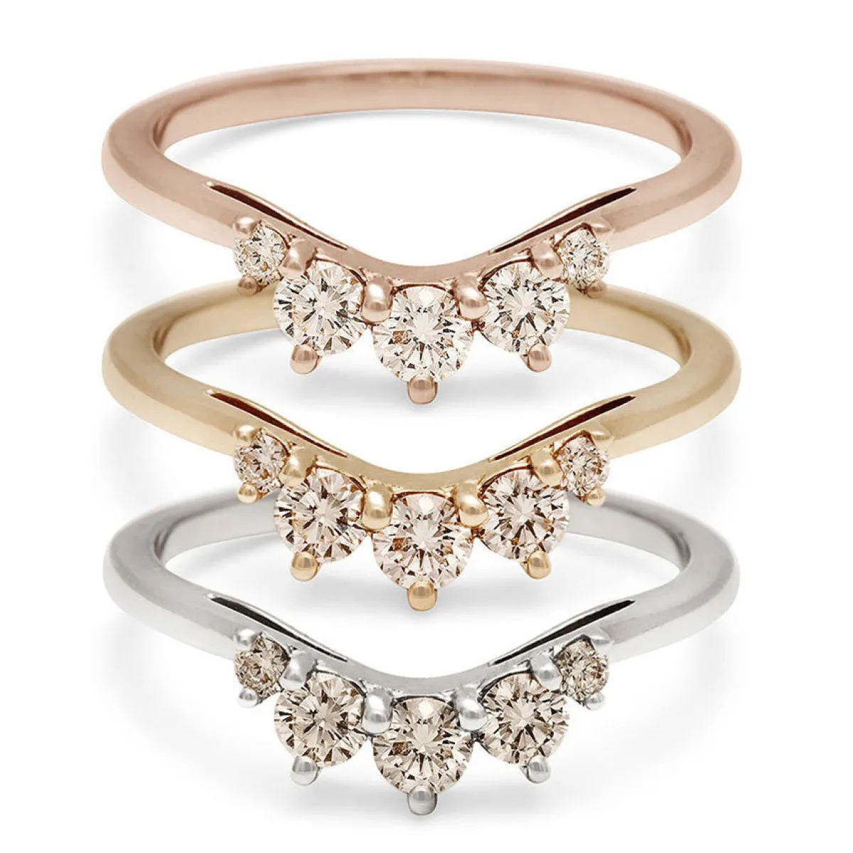 Tomfoolery Champagne Diamond Cosmic Luna Tiara Band Hot