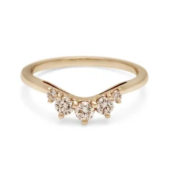 Tomfoolery Champagne Diamond Cosmic Luna Tiara Band Hot
