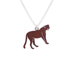 Tomfoolery Cheetah Pendant Fashion