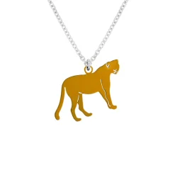 Tomfoolery Cheetah Pendant Fashion