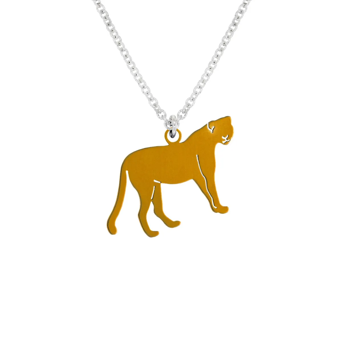 Tomfoolery Cheetah Pendant Fashion