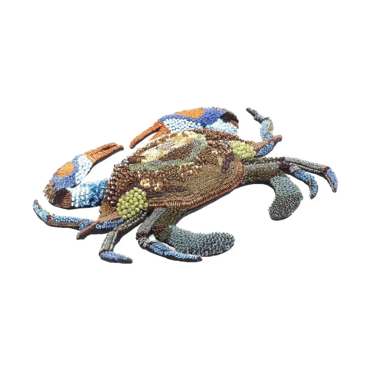 Tomfoolery Chesapeake Crab Beaded Art Object Online