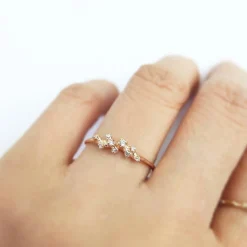 Tomfoolery Classic Diamond Cluster Ring Best