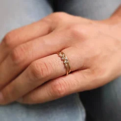 Tomfoolery Classic Diamond Cluster Ring Best
