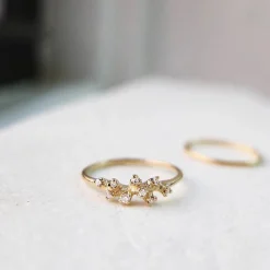 Tomfoolery Classic Diamond Cluster Ring Best