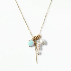 Tomfoolery Cluster Necklace Clearance