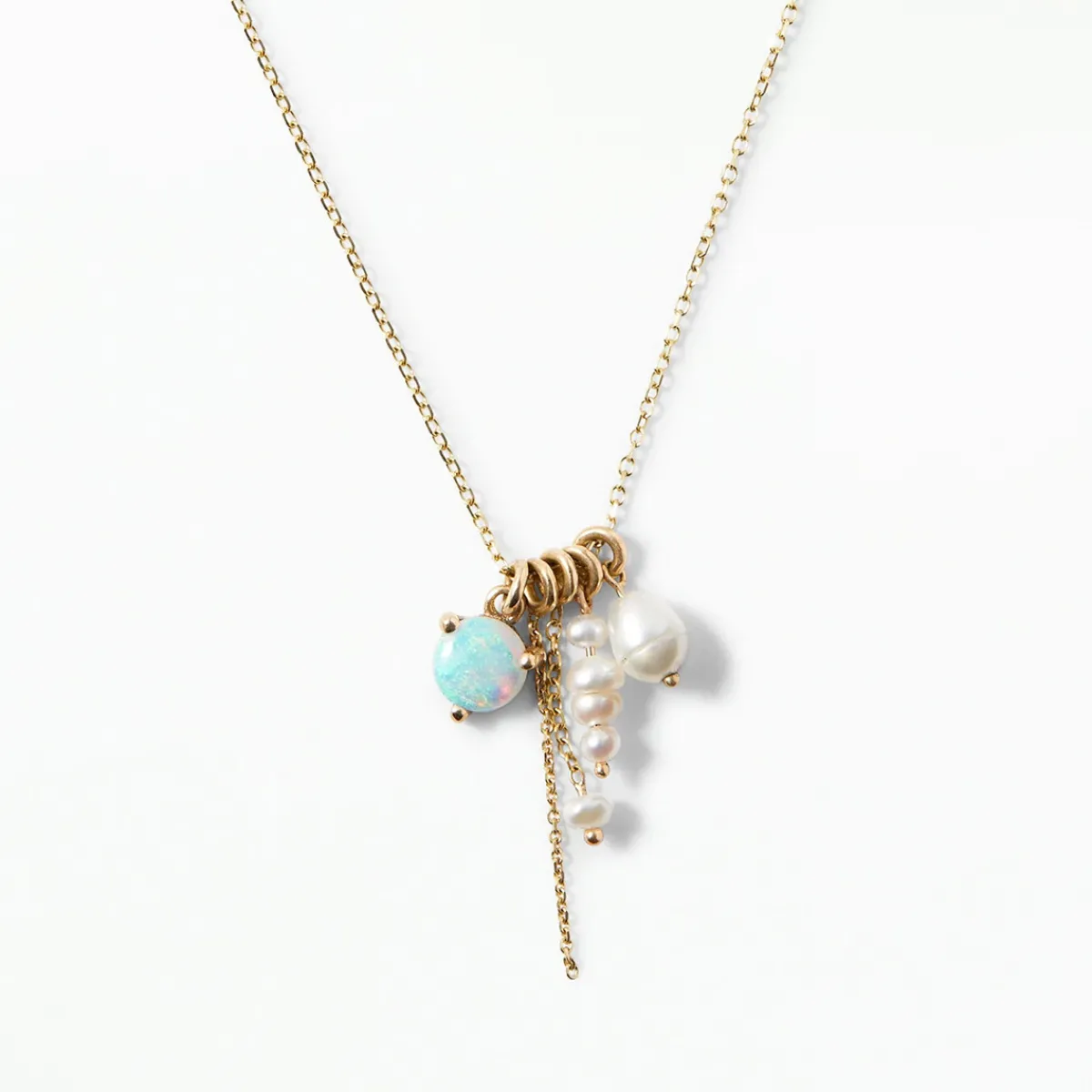 Tomfoolery Cluster Necklace Clearance