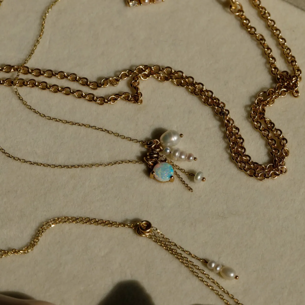 Tomfoolery Cluster Necklace Clearance