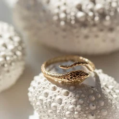 Tomfoolery Cobra & Diamond Ring Discount