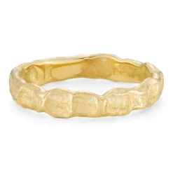 Tomfoolery Cockle Fine Band 18ct Yellow Gold Sale