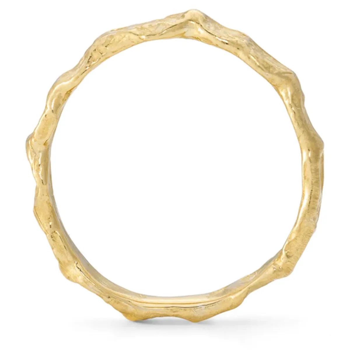 Tomfoolery Cockle Fine Band 18ct Yellow Gold Sale