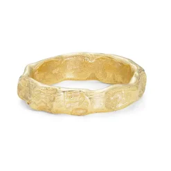 Tomfoolery Cockle Medium Gold Band Discount