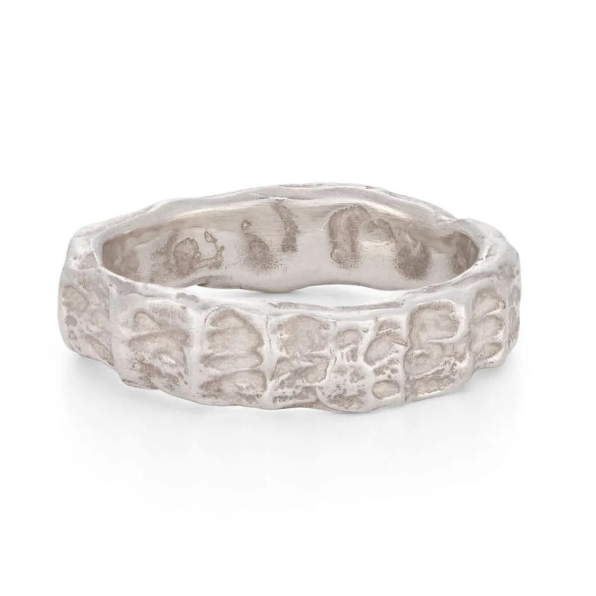 Tomfoolery Cockle Medium Silver Ring Sale