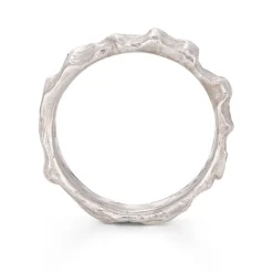 Tomfoolery Cockle Medium Silver Ring Sale