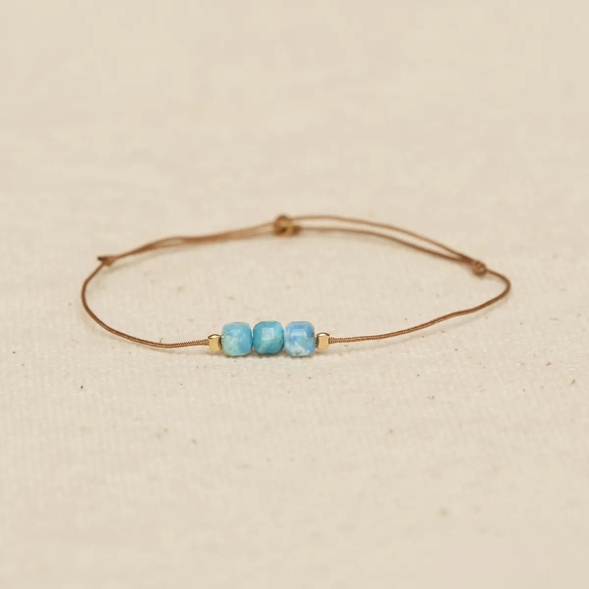Tomfoolery Cool Triple Gemstone Bracelet Hot