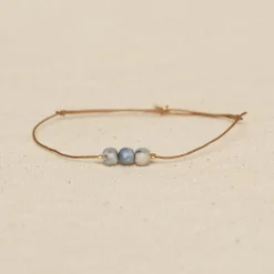 Tomfoolery Cool Triple Gemstone Bracelet Hot