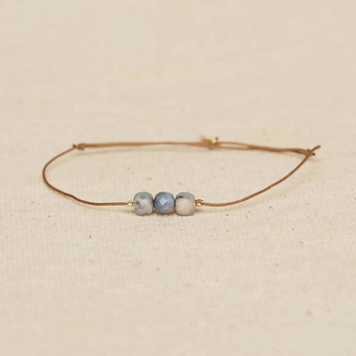 Tomfoolery Cool Triple Gemstone Bracelet Hot