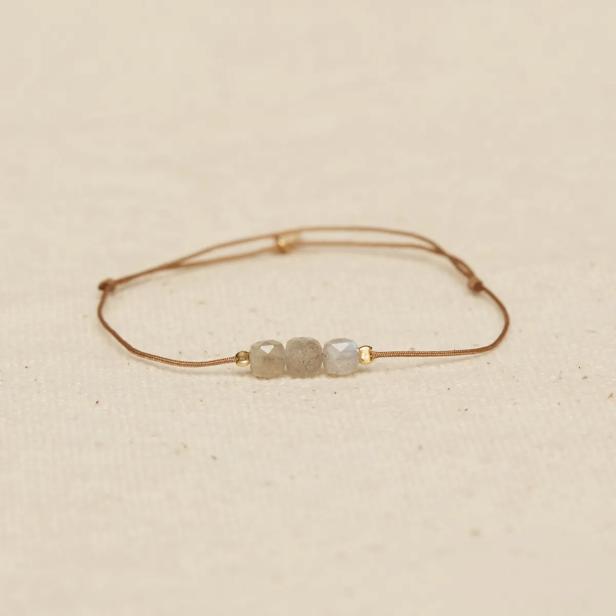 Tomfoolery Cool Triple Gemstone Bracelet Hot