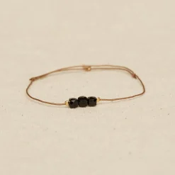 Tomfoolery Cool Triple Gemstone Bracelet Hot